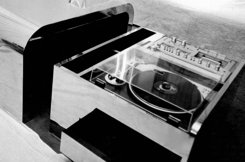 Music Table, 1976